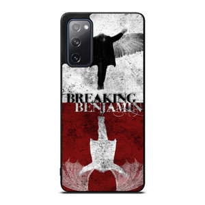 BREAKING BENJAMIN ROCK Samsung Galaxy S20 FE Case Cover