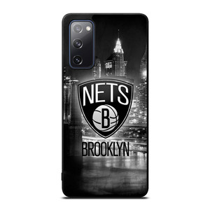 BROOKLYN NETS CITY Samsung Galaxy S20 FE Case Cover BROOKLYN NETS CITY Samsung Galaxy S20 FE Case Cover