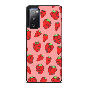 BUNCH OF STRAWBERRIES Samsung Galaxy S20 FE Case Cover BUNCH OF STRAWBERRIES Samsung Galaxy S20 FE Case Cover