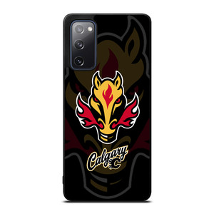 CALGARY FLAMES LOGO Samsung Galaxy S20 FE Case Cover CALGARY FLAMES LOGO Samsung Galaxy S20 FE Case Cover