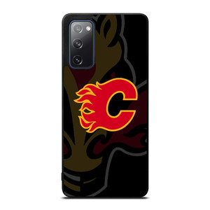 CALGARY FLAMES NHL 2 Samsung Galaxy S20 FE Case Cover CALGARY FLAMES NHL 2 Samsung Galaxy S20 FE Case Cover