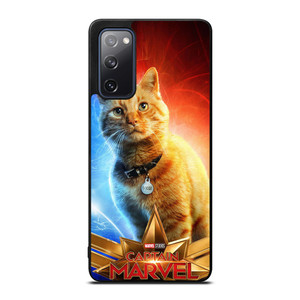 CAPTAIN MARVEL CAT Samsung Galaxy S20 FE Case Cover