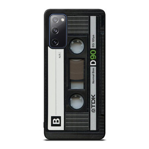 CASSETTE TAPE Samsung Galaxy S20 FE Case Cover