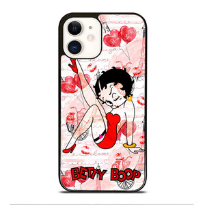 BETTY BOOP LOVE iPhone 12 Case Cover