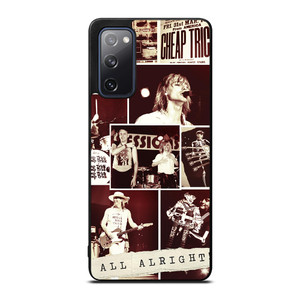 CHEAP TRICK BAND COLLAGE Samsung Galaxy S20 FE Case Cover CHEAP TRICK BAND COLLAGE Samsung Galaxy S20 FE Case Cover