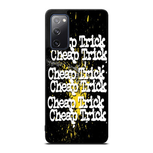 CHEAP TRICK BAND Samsung Galaxy S20 FE Case Cover CHEAP TRICK BAND Samsung Galaxy S20 FE Case Cover