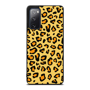 CHEETAH PATTERN 2 Samsung Galaxy S20 FE Case Cover