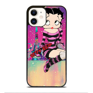 BETTY BOOP PRETTY iPhone 12 Case Cover BETTY BOOP PRETTY iPhone 12 Case Cover