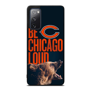CHICAGO BEARS 3 Samsung Galaxy S20 FE Case Cover CHICAGO BEARS 3 Samsung Galaxy S20 FE Case Cover
