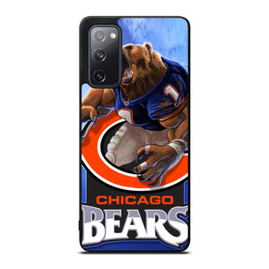 CHICAGO BEARS DA BEARS Samsung Galaxy S20 FE Case Cover CHICAGO BEARS DA BEARS Samsung Galaxy S20 FE Case Cover