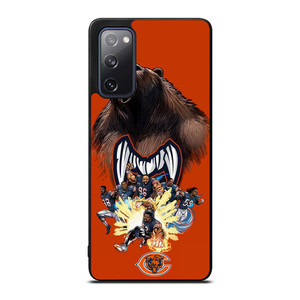 CHICAGO BEARS SQUAD Samsung Galaxy S20 FE Case Cover