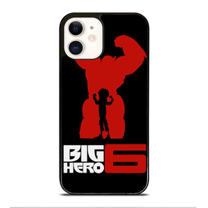 BIG HERO 6 iPhone 12 Case Cover