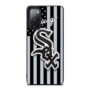 CHICAGO WHITE SOX AMERICAN Samsung Galaxy S20 FE Case Cover CHICAGO WHITE SOX AMERICAN Samsung Galaxy S20 FE Case Cover