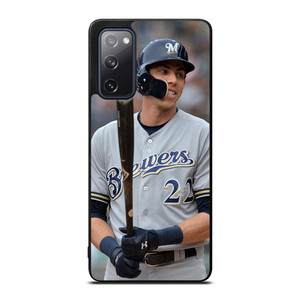 CHRISTIAN YELICH MILWAUKEE BREWERS 2 Samsung Galaxy S20 FE Case Cover