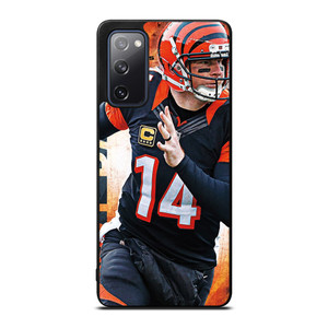 CINCINNATI BENGALS ANDY DALTON Samsung Galaxy S20 FE Case Cover