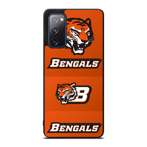 CINCINNATI BENGALS LOGO Samsung Galaxy S20 FE Case Cover