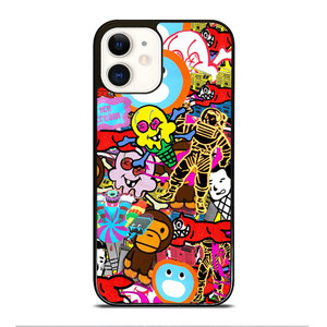 BILLIONAIRE BOYS CLUB COLLAGE iPhone 12 Case Cover