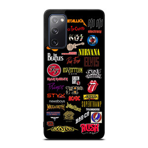 CLASSIC ROCK BAND 1 Samsung Galaxy S20 FE Case Cover CLASSIC ROCK BAND 1 Samsung Galaxy S20 FE Case Cover