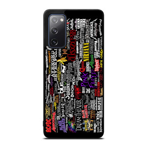 CLASSIC ROCK BAND 2 Samsung Galaxy S20 FE Case Cover CLASSIC ROCK BAND 2 Samsung Galaxy S20 FE Case Cover