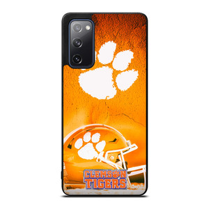 CLEMSON TIGERS FOOTBALL Samsung Galaxy S20 FE Case Cover CLEMSON TIGERS FOOTBALL Samsung Galaxy S20 FE Case Cover