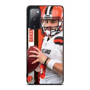 CLEVELAND BROWNS BAKER MAYFIELD Samsung Galaxy S20 FE Case Cover CLEVELAND BROWNS BAKER MAYFIELD Samsung Galaxy S20 FE Case Cover