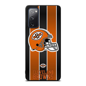 CLEVELAND BROWNS Samsung Galaxy S20 FE Case Cover