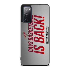 CLEVELAND CAVALIERS IS BACK Samsung Galaxy S20 FE Case Cover CLEVELAND CAVALIERS IS BACK Samsung Galaxy S20 FE Case Cover