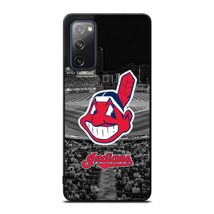 CLEVELAND INDIANS MLB ICON Samsung Galaxy S20 FE Case Cover