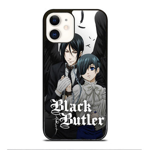 BLACK BUTLER ANIME iPhone 12 Case Cover