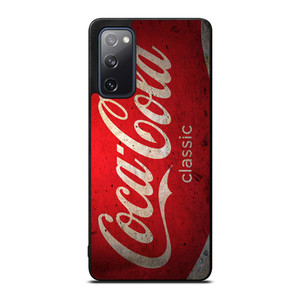 COCA COLA Samsung Galaxy S20 FE Case Cover COCA COLA Samsung Galaxy S20 FE Case Cover