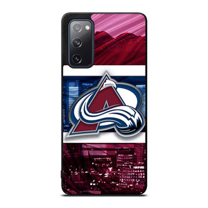 COLORADO AVALANCHE HOCKEY Samsung Galaxy S20 FE Case Cover