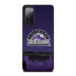 COLORADO ROCKIES BASEBALL ICON Samsung Galaxy S20 FE Case Cover COLORADO ROCKIES BASEBALL ICON Samsung Galaxy S20 FE Case Cover