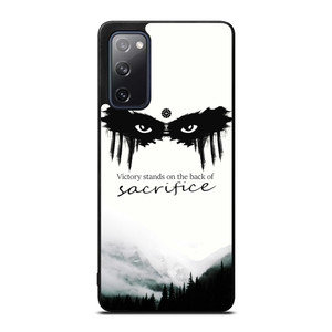 COMMANDER LEXA THE 100 EYES Samsung Galaxy S20 FE Case Cover