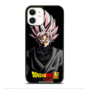 BLACK GOKU DRAGON BALL 2 iPhone 12 Case Cover