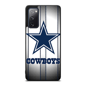 DALLAS COWBOYS SILVER METAL Samsung Galaxy S20 FE Case Cover