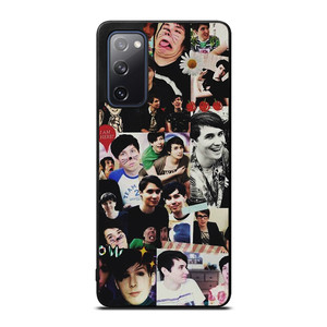 DAN AND PHIL COLLAGE 2 Samsung Galaxy S20 FE Case Cover