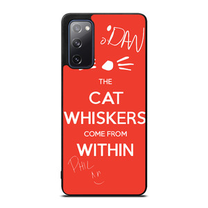 DAN AND PHIL THE WHISKERS 1 Samsung Galaxy S20 FE Case Cover