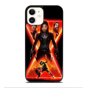 BLACK WIDOW 1 iPhone 12 Case Cover