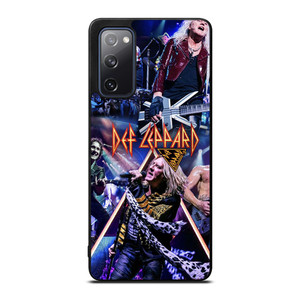 DEF LEPPARD ROCK BAND Samsung Galaxy S20 FE Case Cover