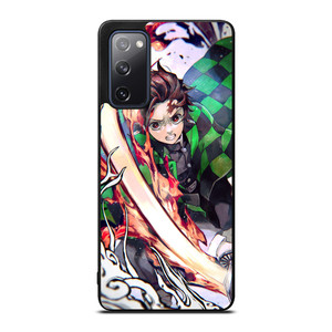 DEMON SLAYER TANJIRO KAMADO Samsung Galaxy S20 FE Case Cover DEMON SLAYER TANJIRO KAMADO Samsung Galaxy S20 FE Case Cover