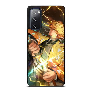 DEMON SLAYER ZENITSU LIGHTNING Samsung Galaxy S20 FE Case Cover