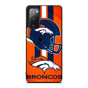 DENVER BRONCOS ORANGE CRUSH Samsung Galaxy S20 FE Case Cover