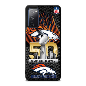 DENVER BRONCOS SUPER BOWL 50 Samsung Galaxy S20 FE Case Cover DENVER BRONCOS SUPER BOWL 50 Samsung Galaxy S20 FE Case Cover
