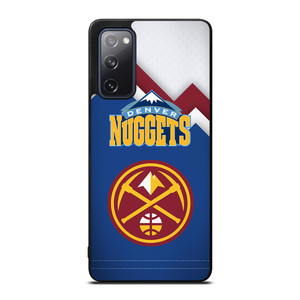 DENVER NUGGETS ICON Samsung Galaxy S20 FE Case Cover DENVER NUGGETS ICON Samsung Galaxy S20 FE Case Cover