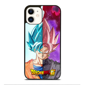 BLACK X GOKU SUPER SAIYAN iPhone 12 Case Cover BLACK X GOKU SUPER SAIYAN iPhone 12 Case Cover
