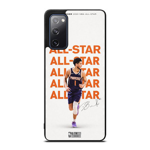 DEVIN BOOKER PHOENIX SUNS ALL STAR Samsung Galaxy S20 FE Case Cover