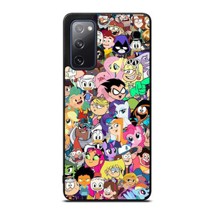 DISNEY CARTOON COLLAGE Samsung Galaxy S20 FE Case Cover