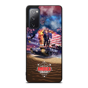 DONALD TRUMP AMERICA GREAT Samsung Galaxy S20 FE Case Cover