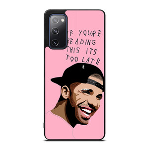 DRAKE RAPPER PINK Samsung Galaxy S20 FE Case Cover DRAKE RAPPER PINK Samsung Galaxy S20 FE Case Cover