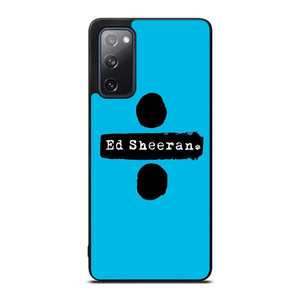 ED SHEERAN LOGO 1 Samsung Galaxy S20 FE Case Cover ED SHEERAN LOGO 1 Samsung Galaxy S20 FE Case Cover